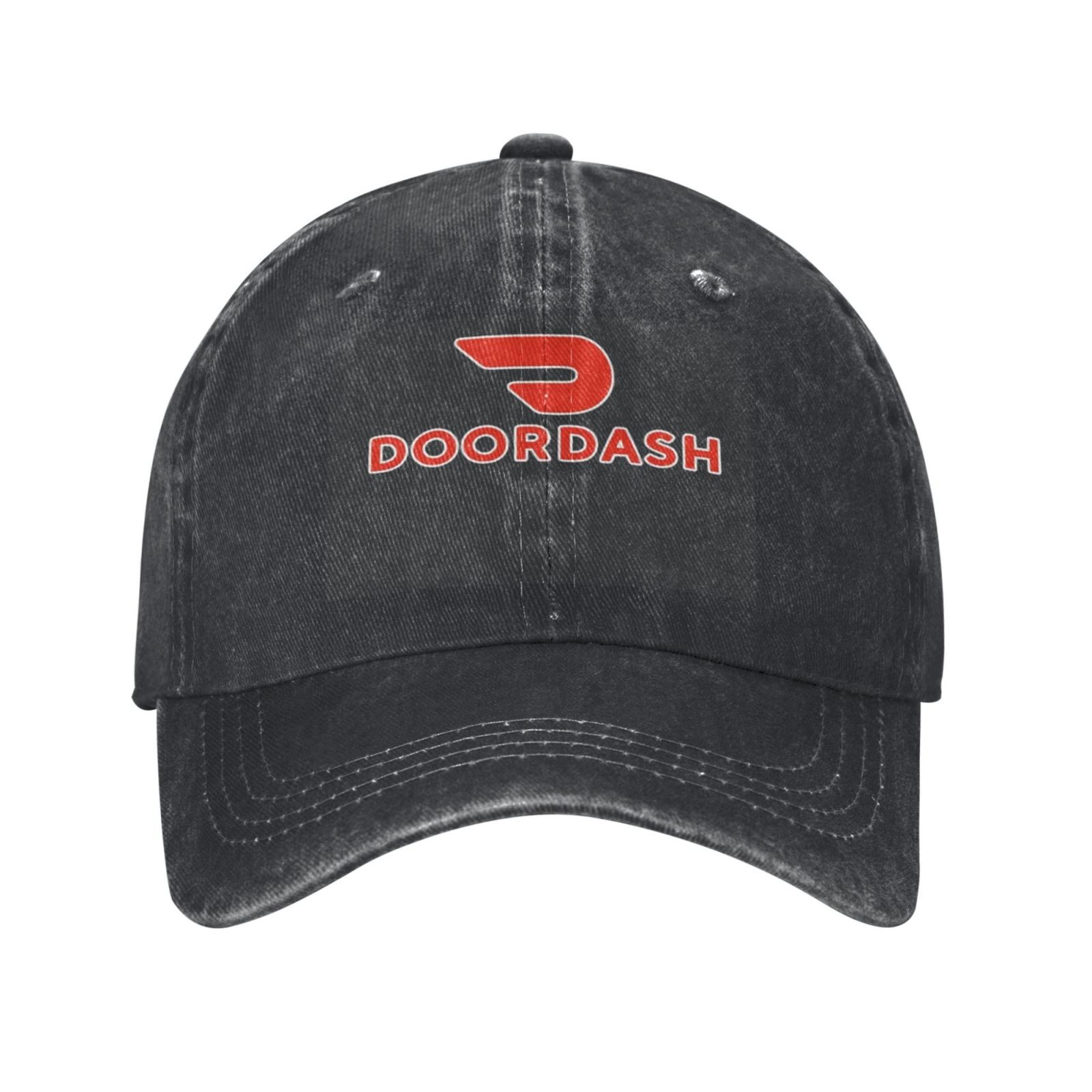 Doordash Printed baseball cap Unisex outdoor sports leisure adjustable sun hat
