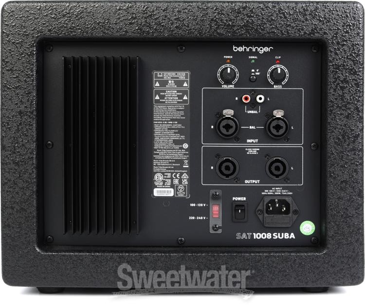 Behringer SAT 1004 Bundle