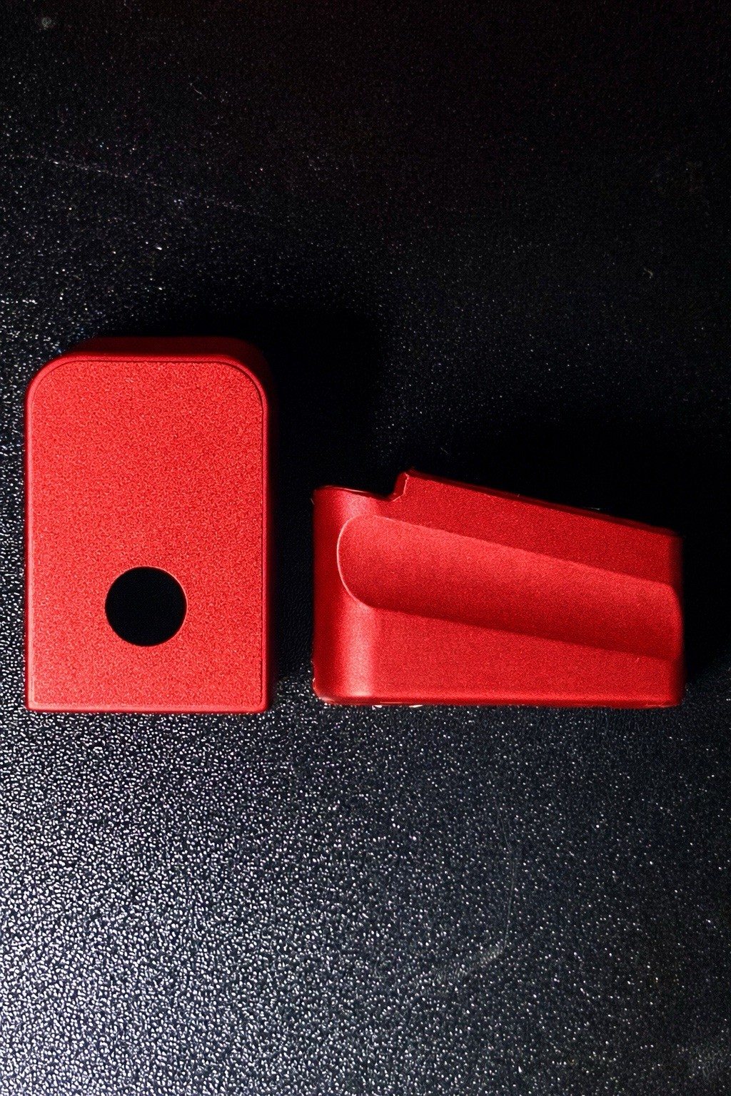 (2 PACK) Fits Magpul PMAG 17 GL9 G17 +2 Baseplate Grip Extension