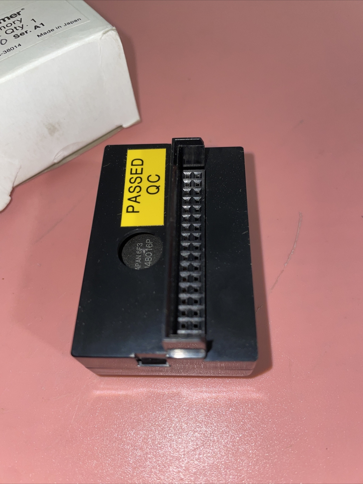 (2) D100EE10 Hammer Eaton PLC Memory Module EE Prom Series A1