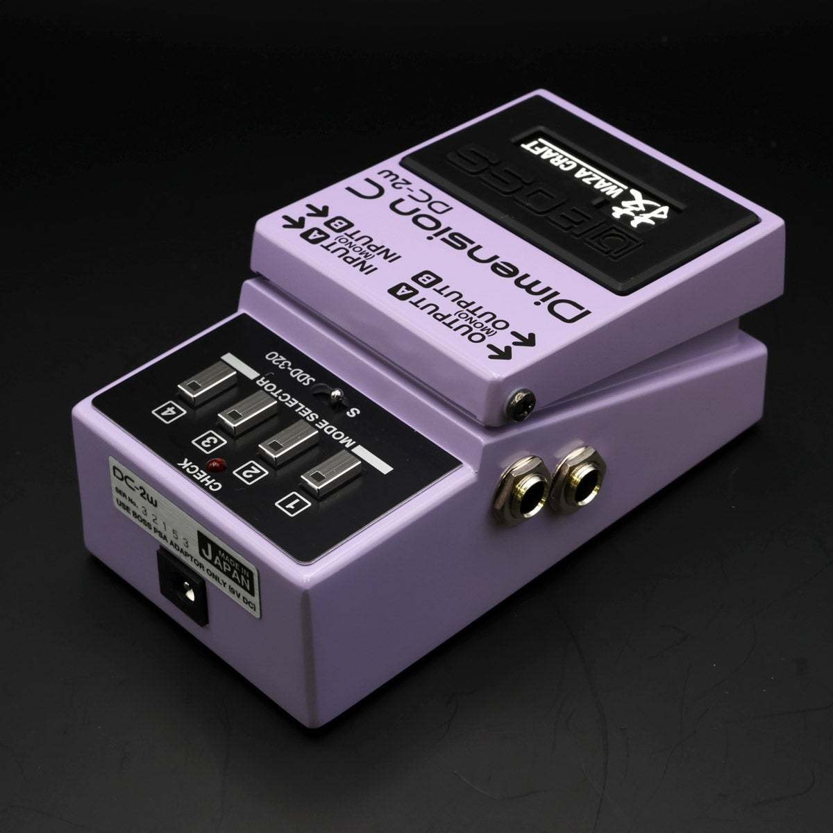 BOSS DC-2W Waza Craft Dimension Spatial Effector Analog Pedal Used