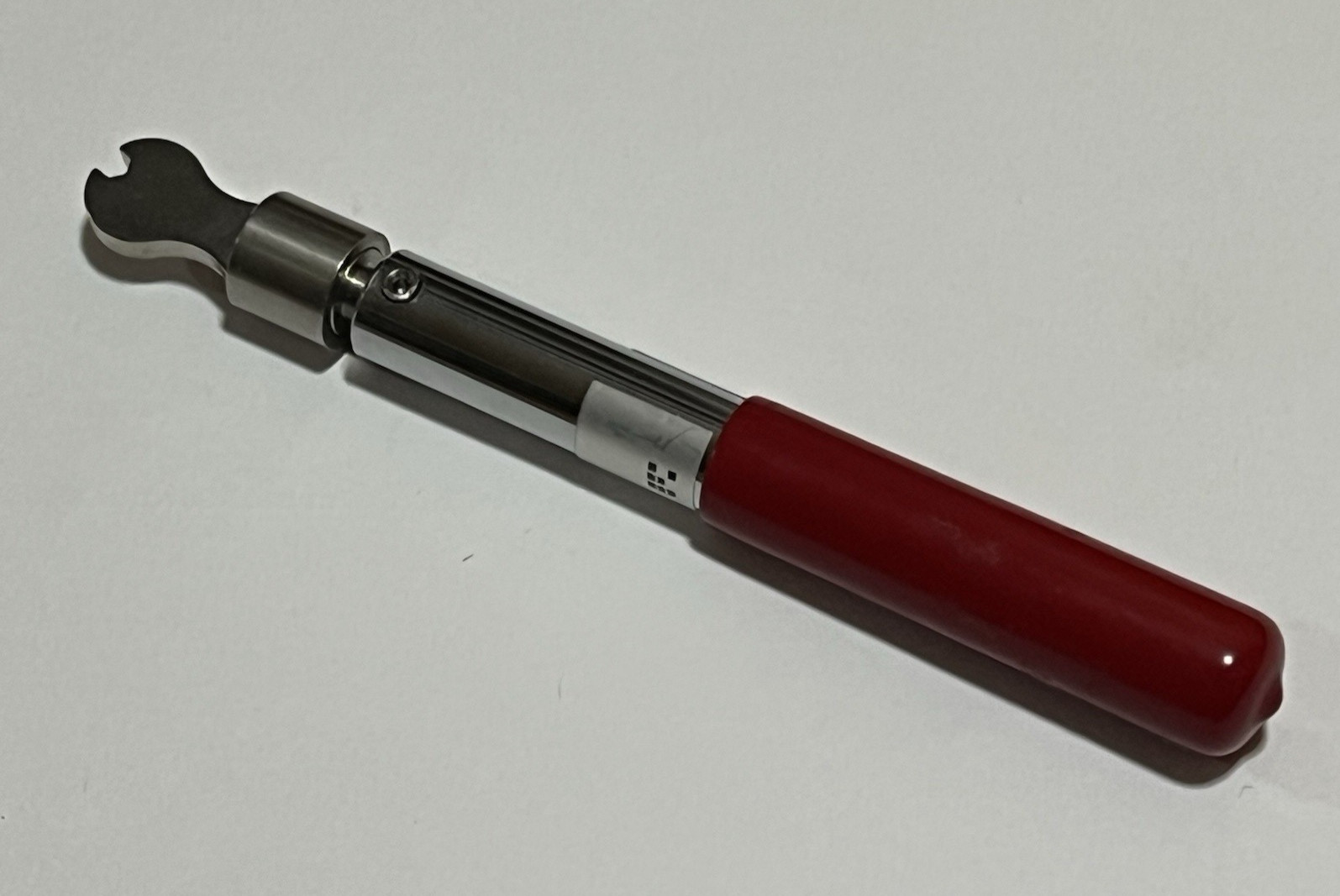 Fairview Seekonk Torque Wrench NC-100 Pre-Set 2 In/Lbs Click Type 5/32 Bit USA