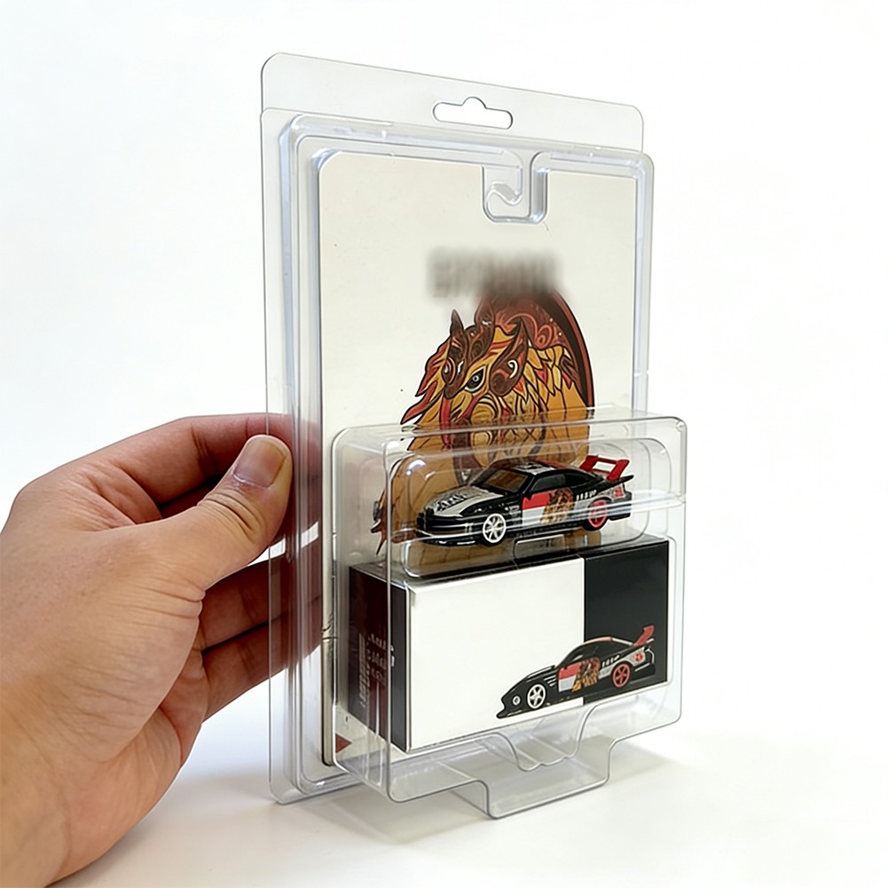 20 Pack Protector Case for MINIGT Mijo Display Cover Packaging Model Car Storage