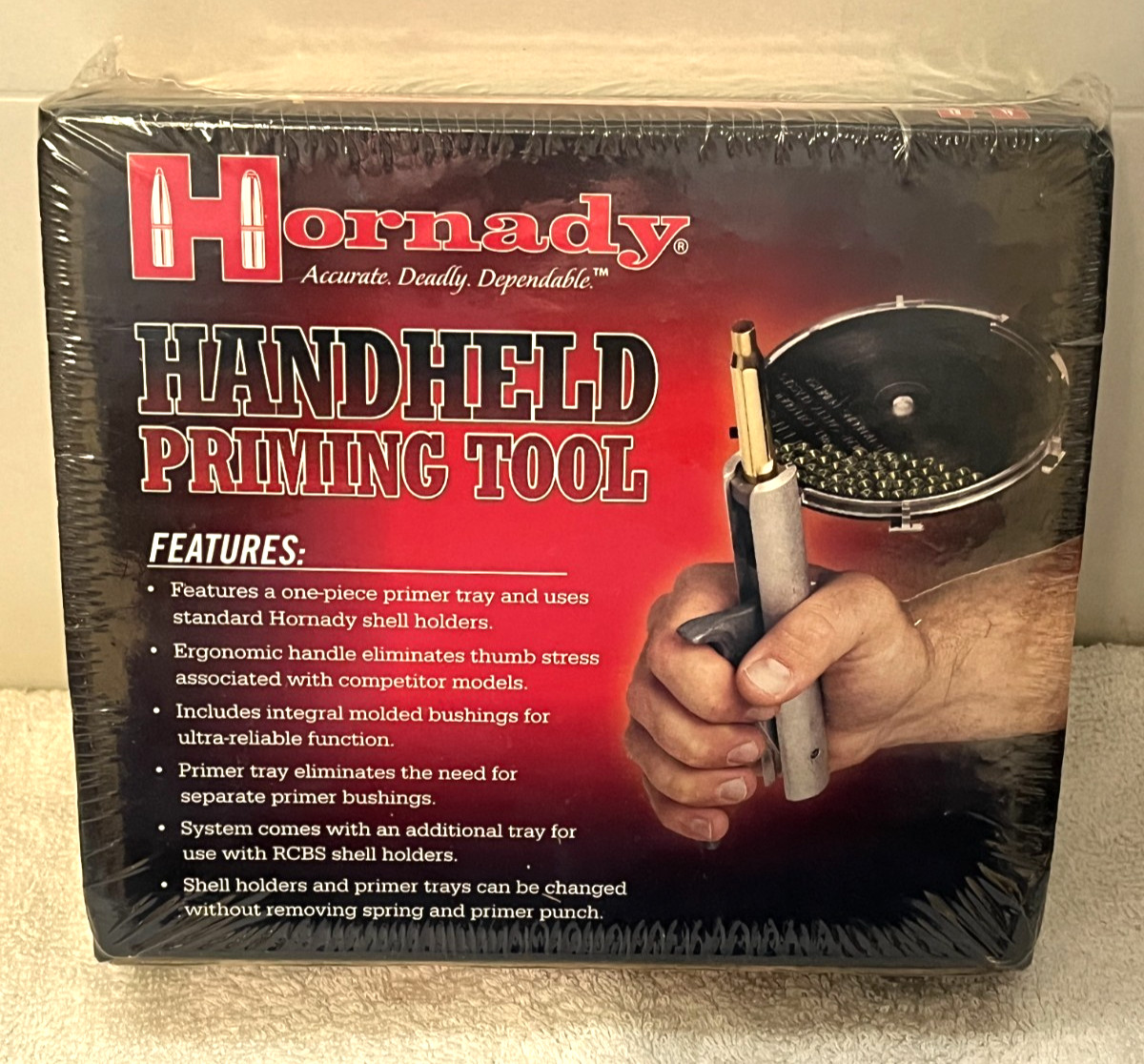 ~SEALED NEW IN BOX~Hornady Hand Held Priming Tool~