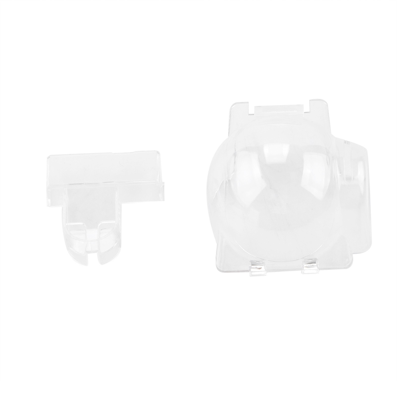 Gimbal Camera Transparent Cover+ PTZ Lock Buckle Protector Set For DJI Mavic Pro