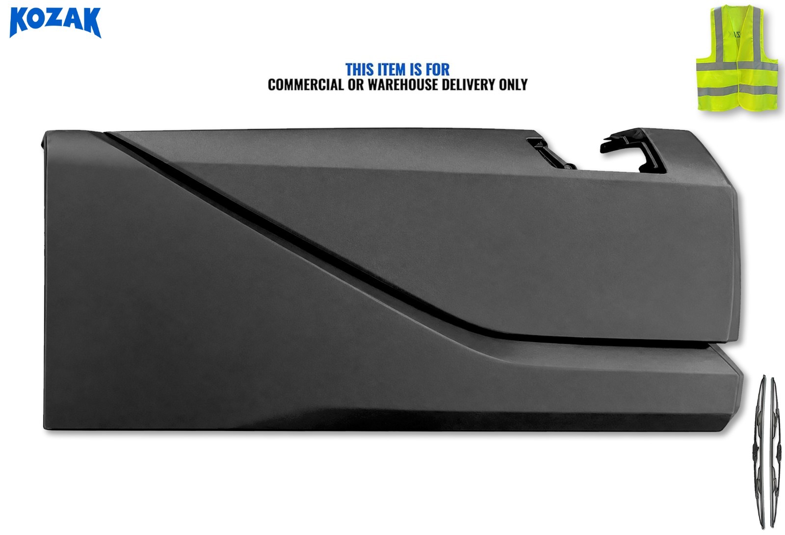 Rear Fairing Panel Right Passenger Side Compatible with Volvo VNL New 2025 2026