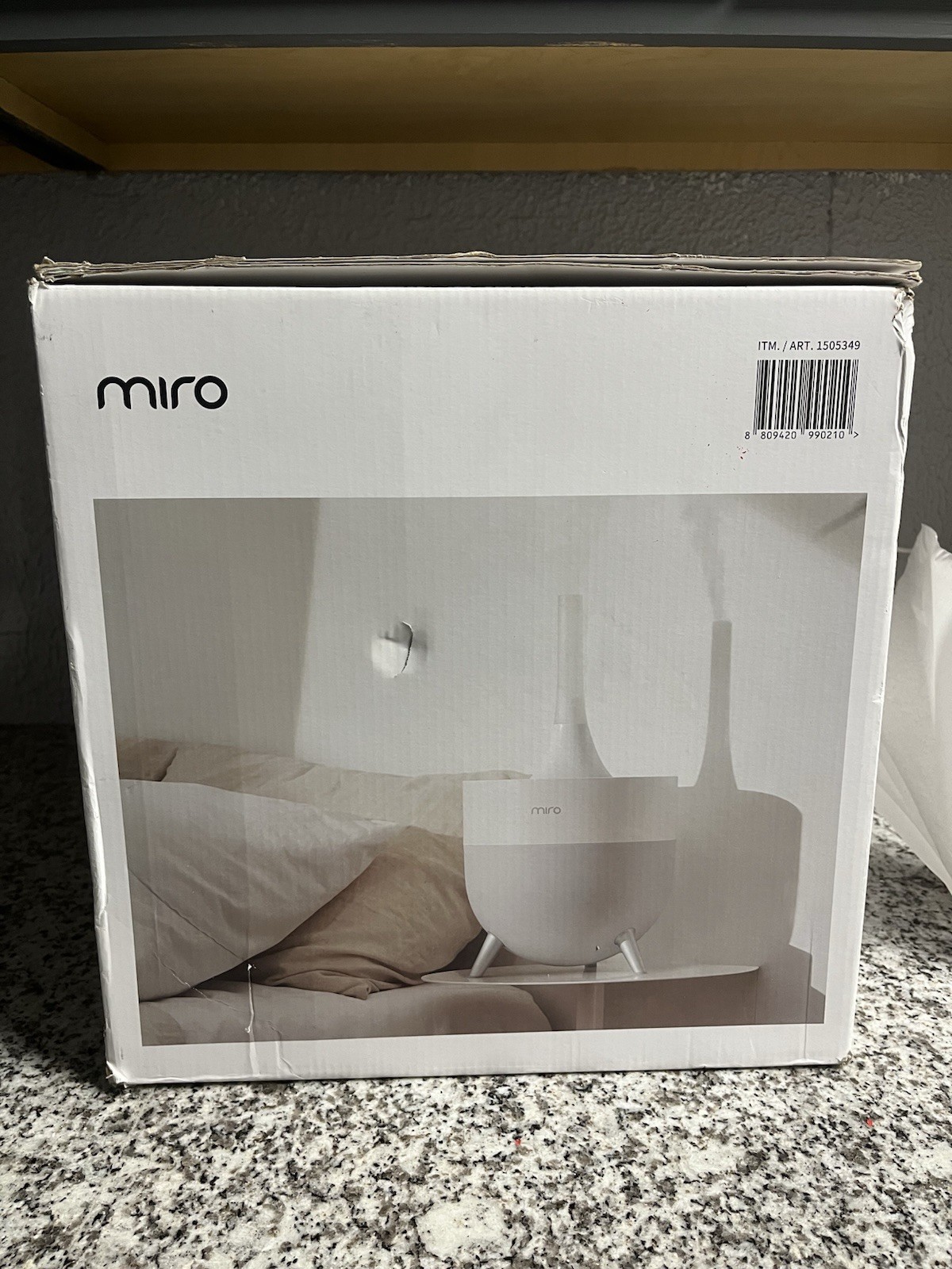 MIRO NR07S Washable Modular Sanitary Humidifier, Large Opened New In Box WORKING