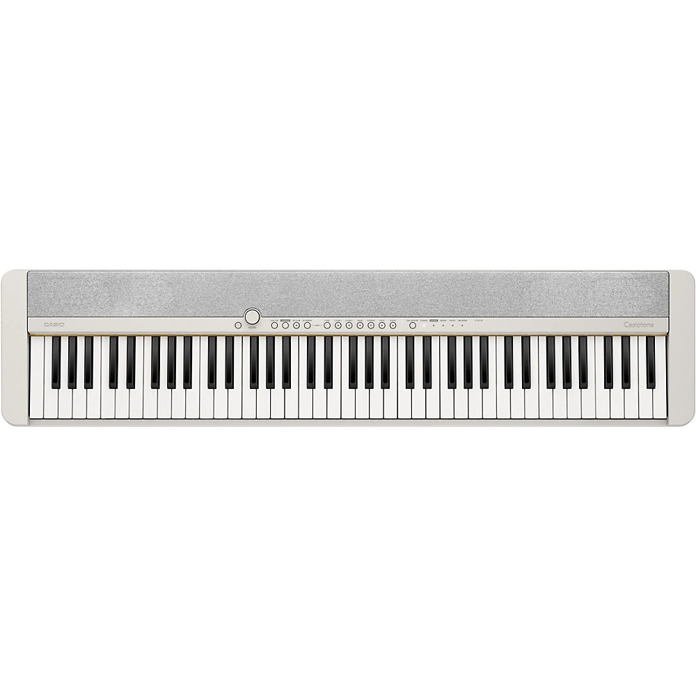 Casio Casiotone CT-S1 76-key Portable Keyboard White