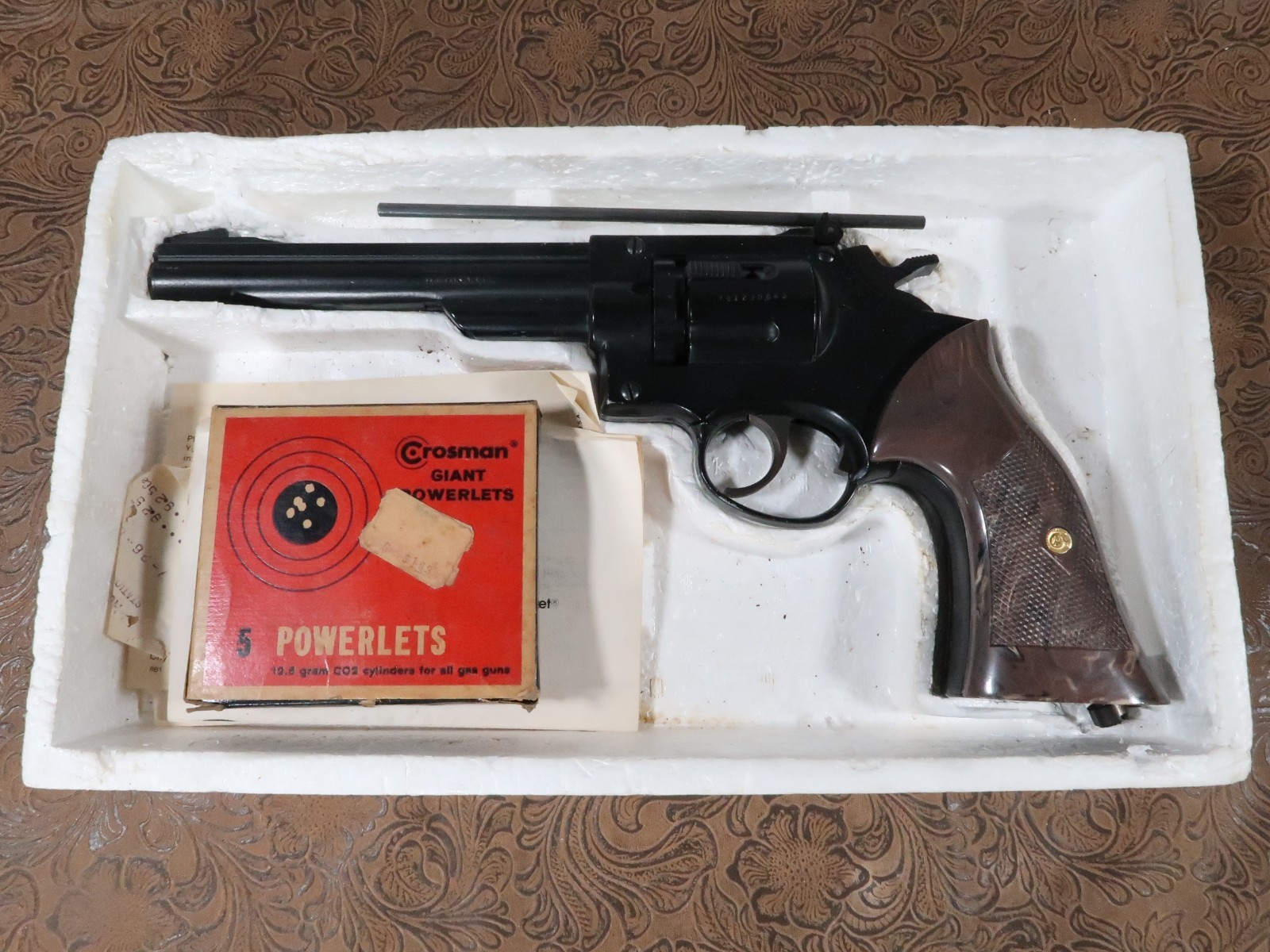 Vintage Crosman 38T Air Pistol in Box