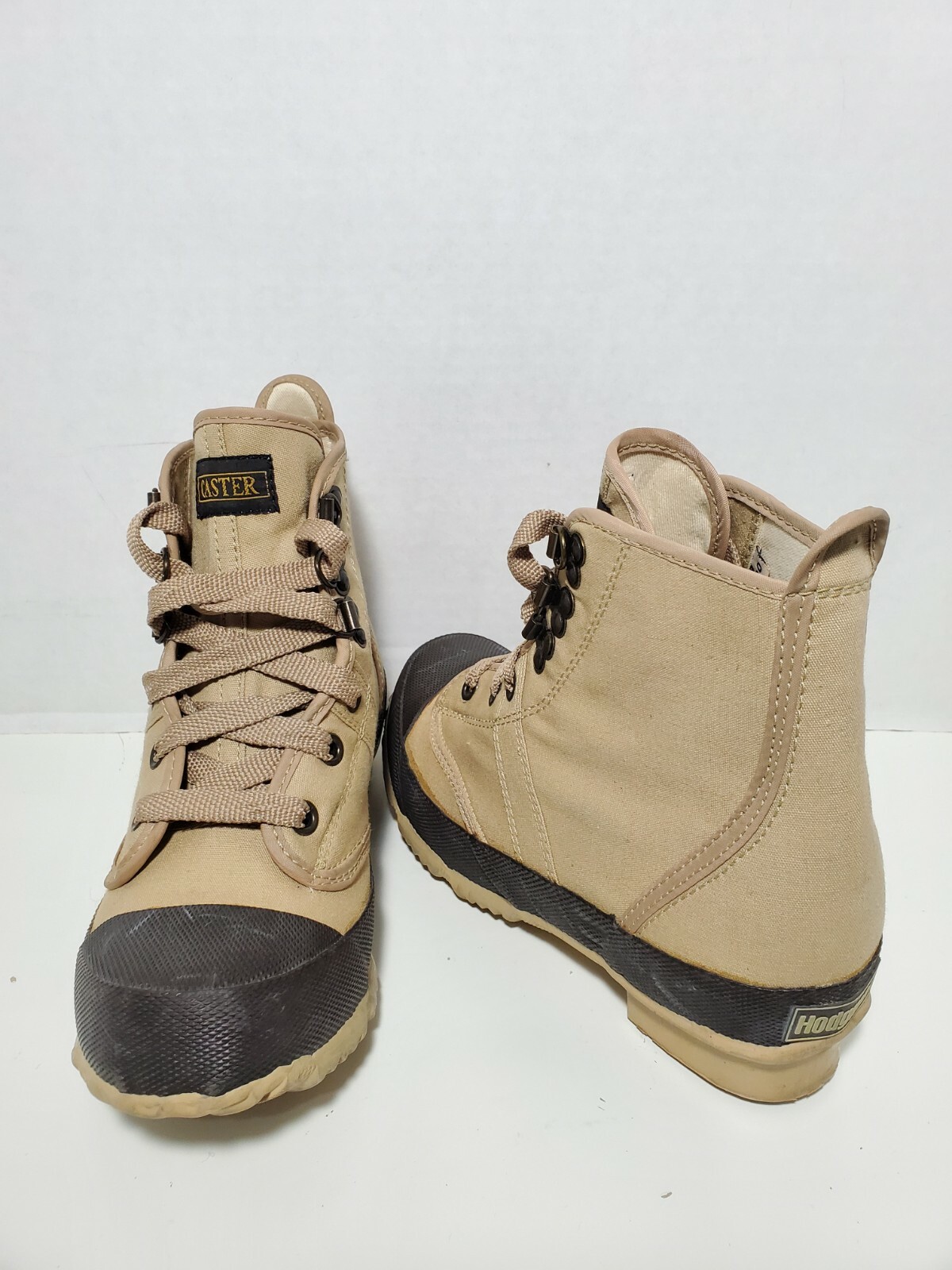Hodgman Khaki Tan 19200 Steel Shank Caster Sz 3 Wading Fishing Boots Men Women