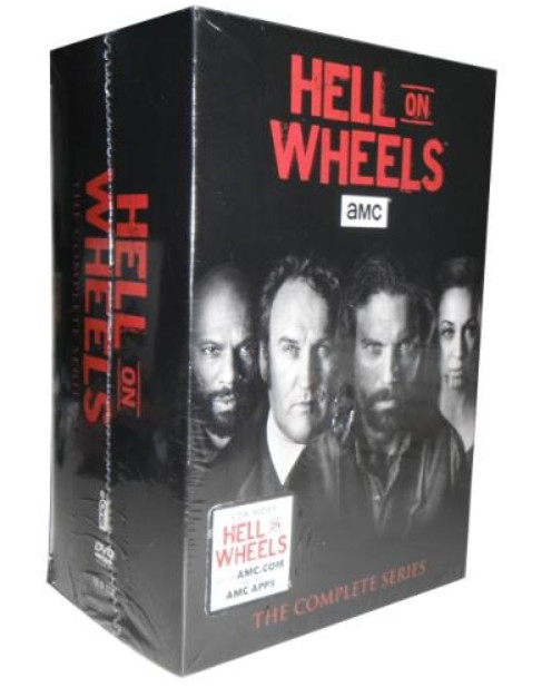 Hell on Wheels: The Complete Series [17-disc DVD] Region 1