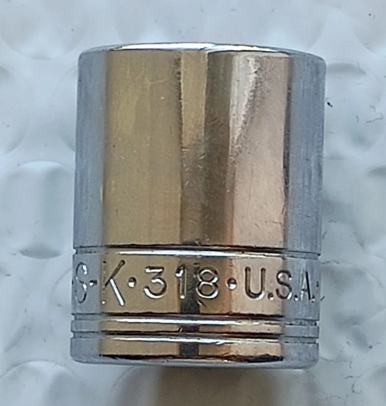 18mm Socket SK TOOLS USA 318 3/8" DRIVE 12 POINT