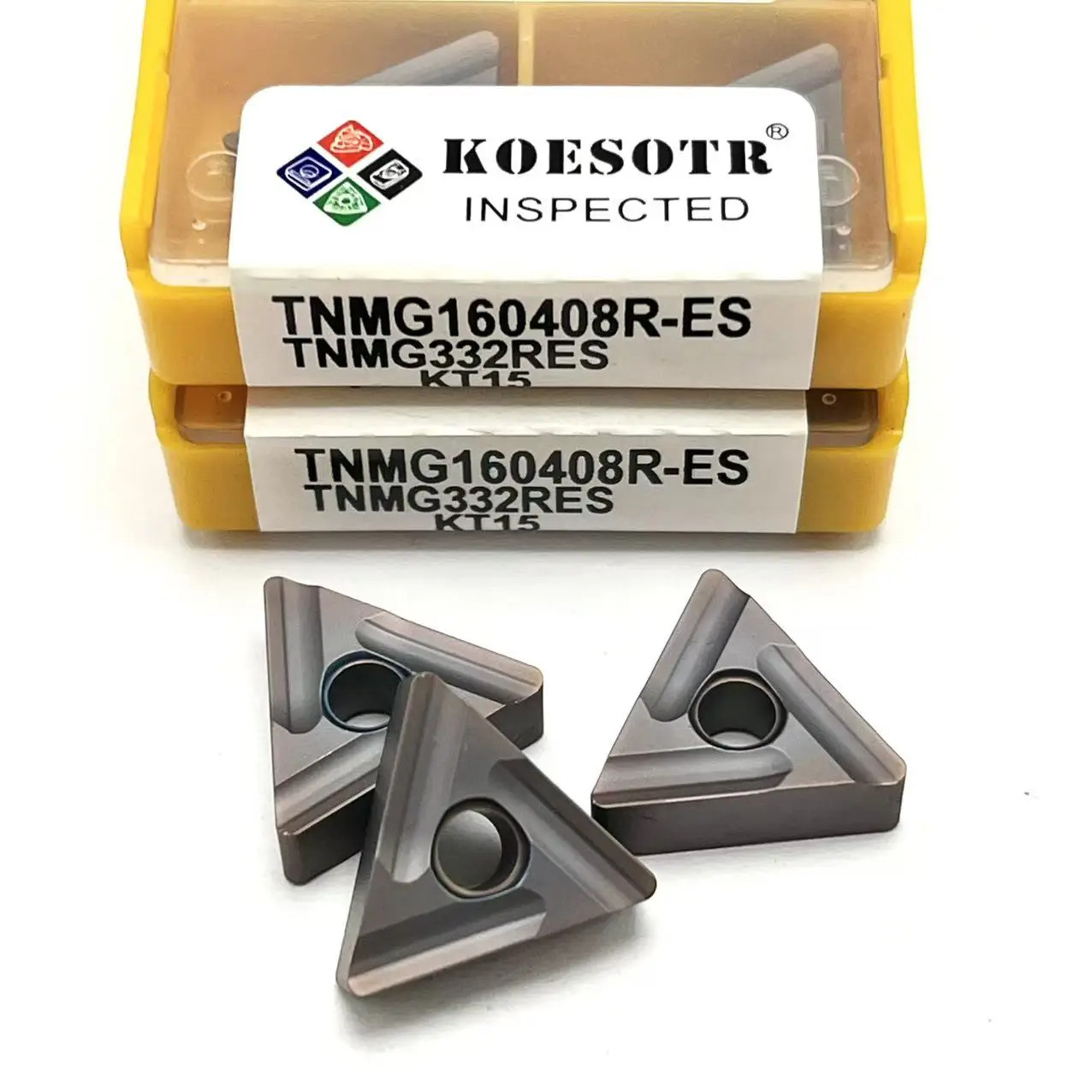Carbide Insert TNMG160404 TNMG160408 MA KT15 External Turning CNC Tools Cutting