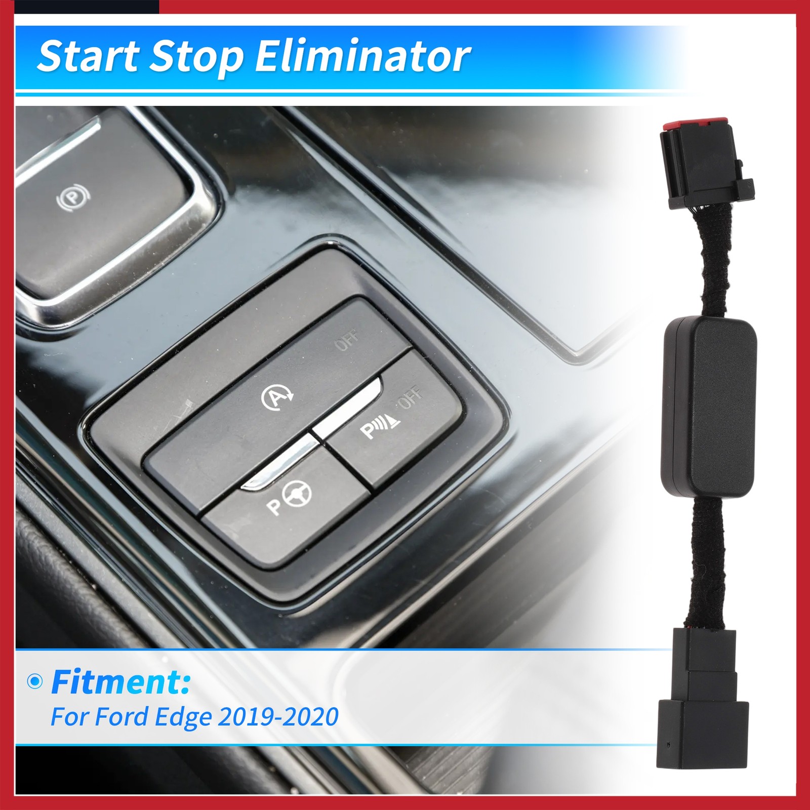 Auto Start Stop Eliminators Fit for Ford Edge 2019-2020 Auto Start Stop Disable