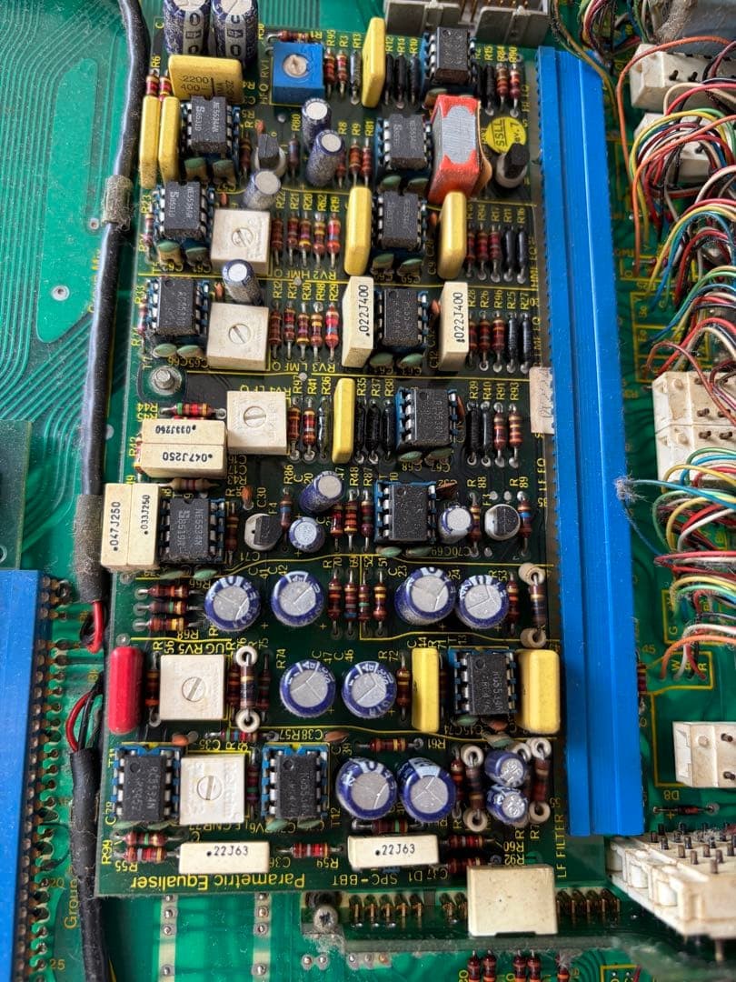 Solid State Logic SSL 4000 Channel Strip Module Used Parts for Repair