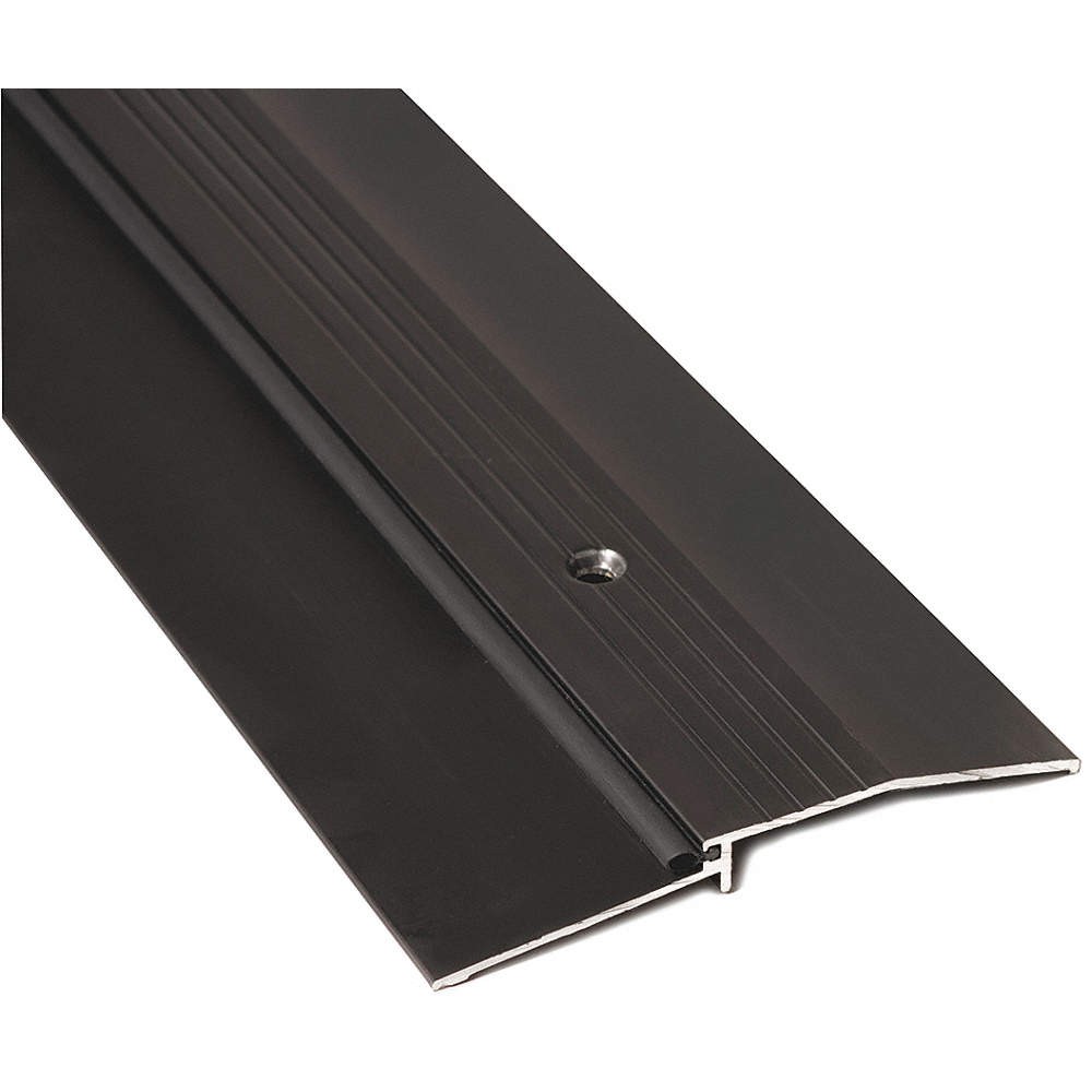 NATIONAL GUARD 950NDKB-48 Door Threshold,Dark Bronze,.78 in. Thck 45VU39
