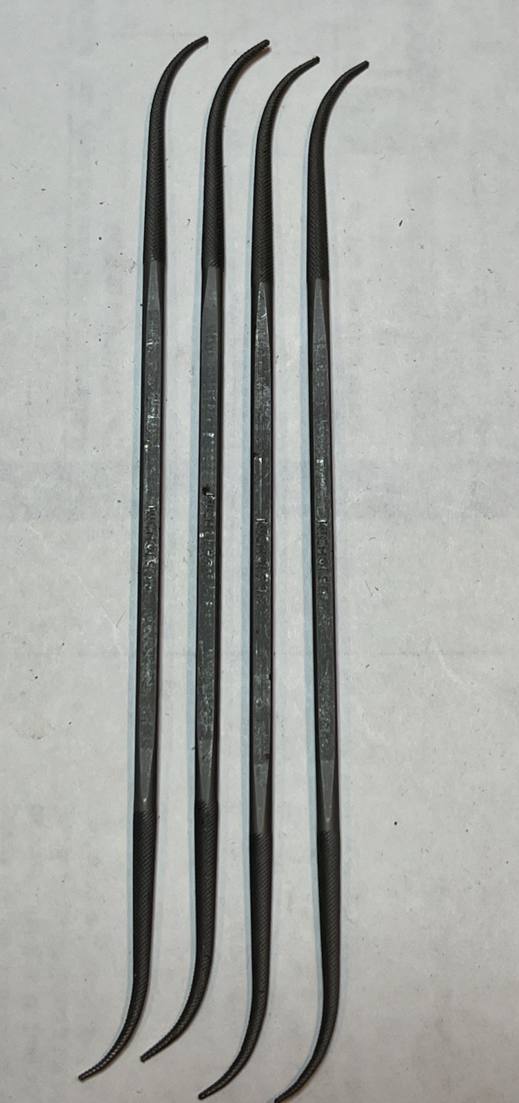 4 Nicholson Style 1 Swiss Rifflers