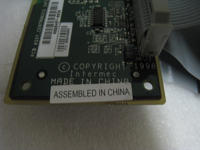 3 Centronics Interface PCB Board 068486-003