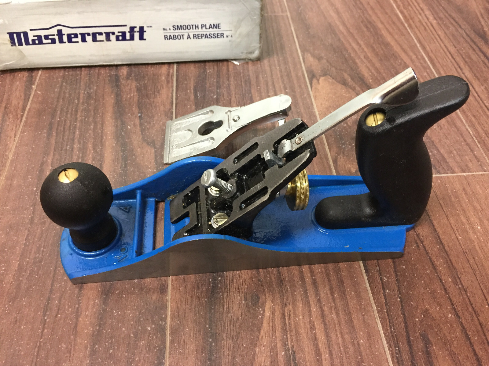Mastercraft No.4 Smooth Plane