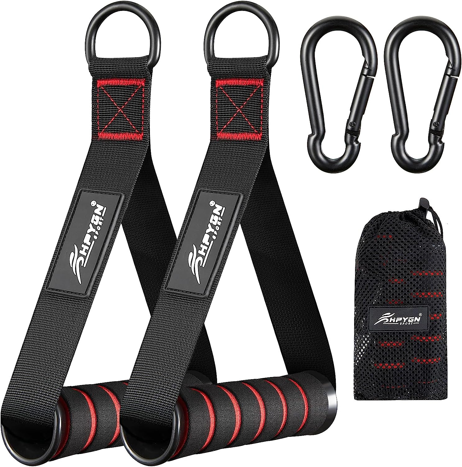 Pull Downs Exercise Handle for Home Gym, Pilates, Yoga, Strength Training,