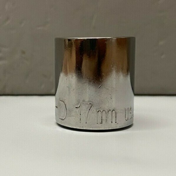 KD Tools 17mm Socket 3/8" Drive 12 Point 528117 Made in USA