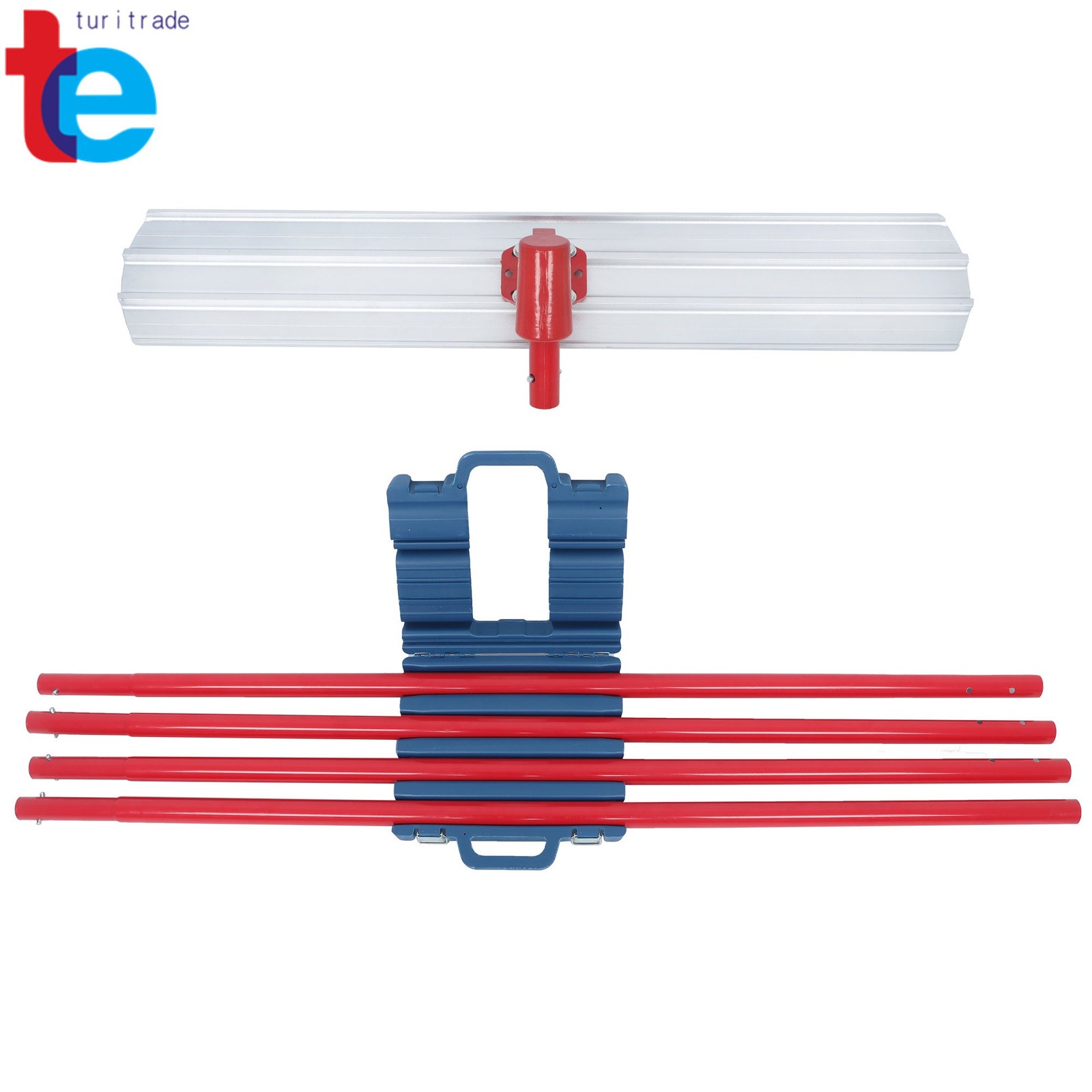 48 × 8 Inch Float Magnesium Concrete Float Round End Concrete Float Cement Tool