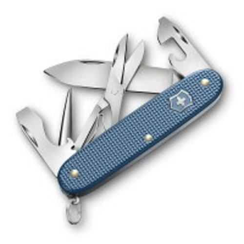 Victorinox Pioneer X Alox 2026 Limited Edition Glacial Blue Knife 0.8231.L26