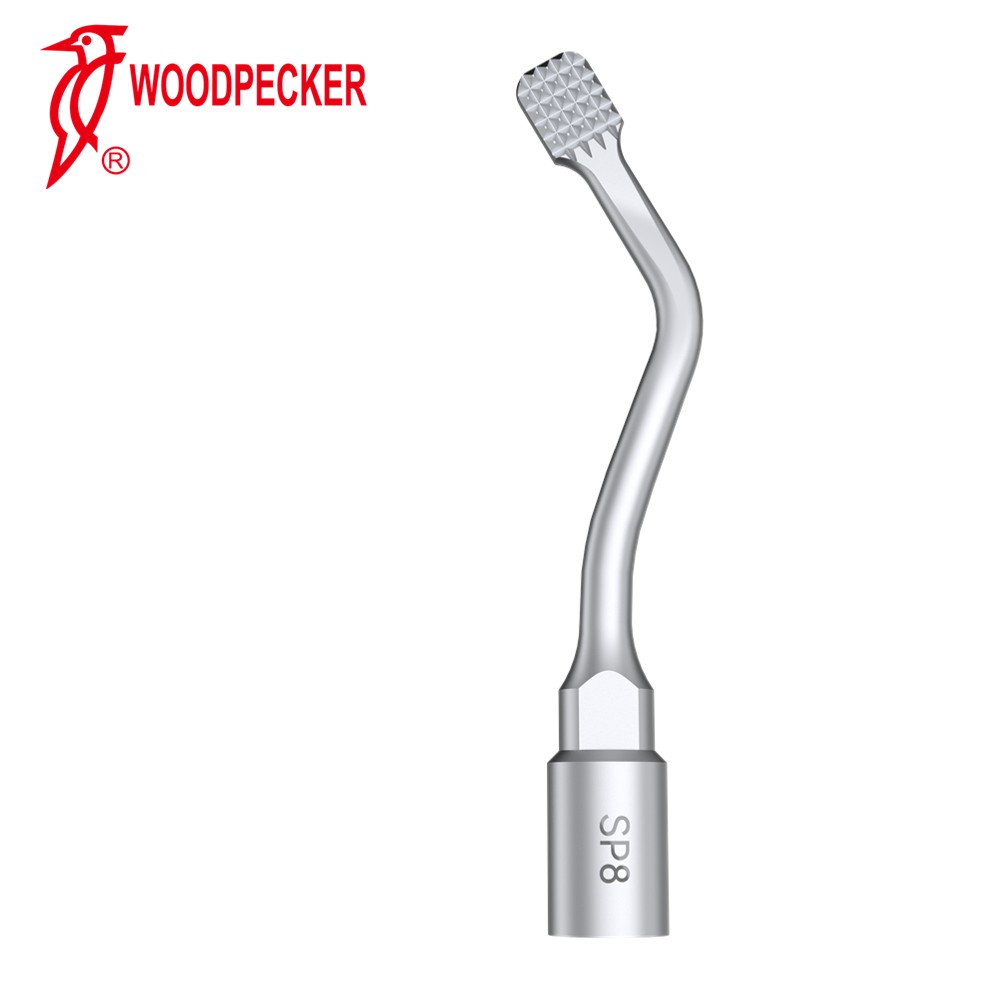Woodpecker Dental Perio Bone Surgery Tips SP8 for Surgic Smart  & Satelec Perio