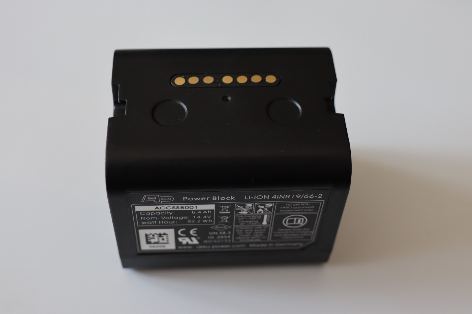 Replacement Focus 3D laser scanner battery For faro S70 S150 S350 M70 battery