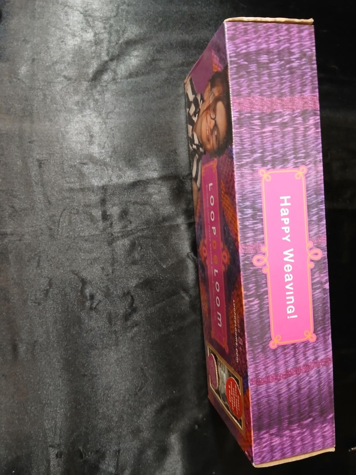 LoopdeLoom Portable Weaving Loom Kit