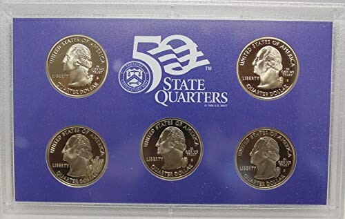2005S Proof Quarter set no box or Coa