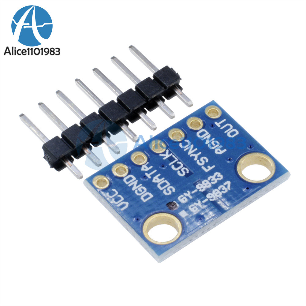 AD9833 DDS Signal Generator Module Programmable Microprocessors Sine Square Wave