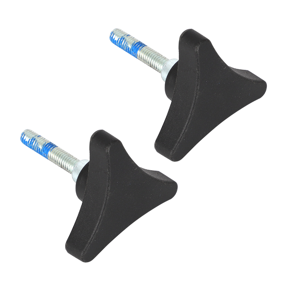 For Steel Folding Rollator Walker Replacement parts Knobs WHEEL Assembly 4pcs