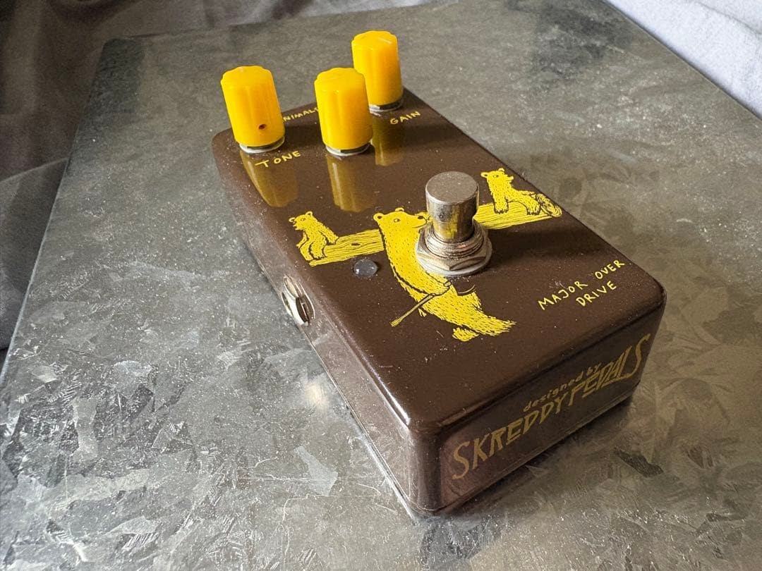 Animals Pedal MAJOR OVER DRIVE Plexi Marshall