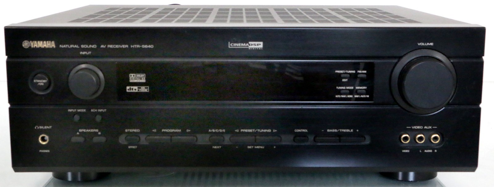 YAMAHA HTR-5640 AM/FM, Natural Sound, 6.1 Channel AV Receiver, Lot 867