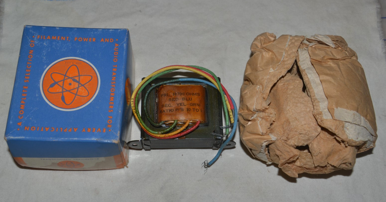 NOS NIB Vintage Thordarson 26S53 Vertical Output Transformer