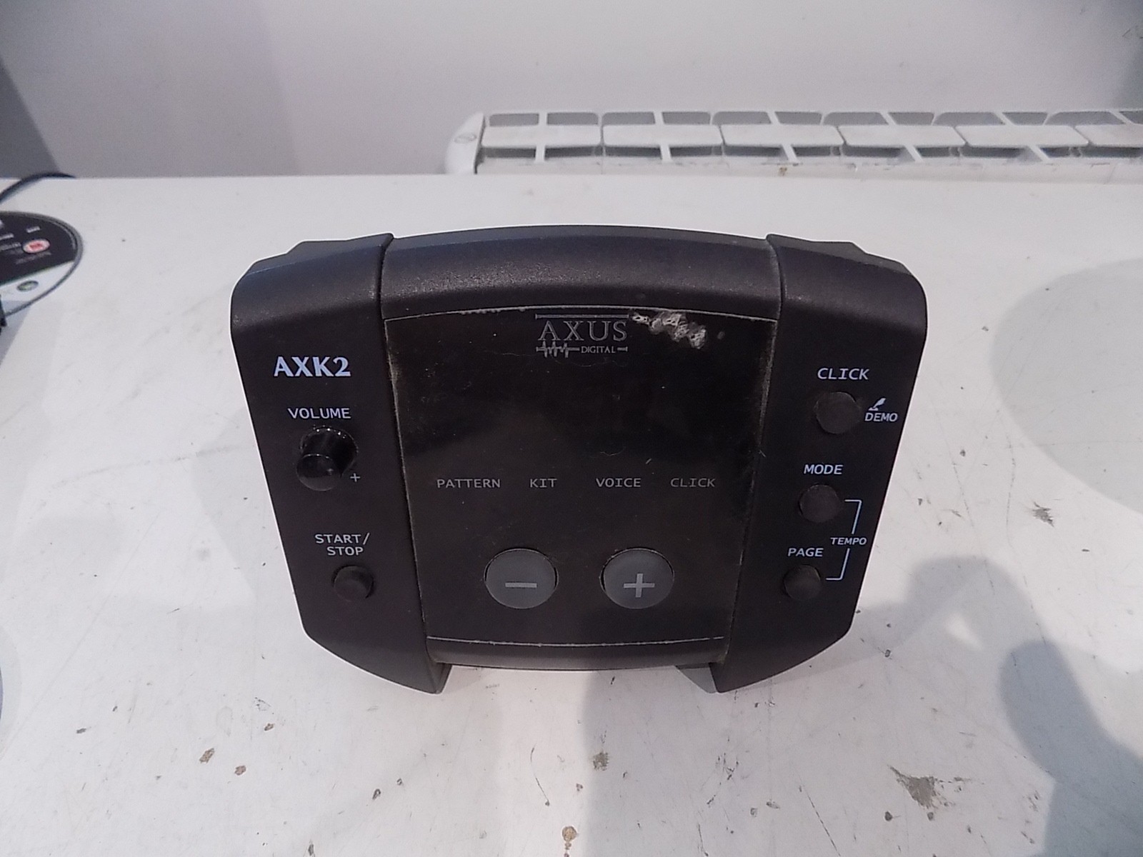 Axus AXK2 Electronic Drum Machine Main Brain Module Genuine Tested Working