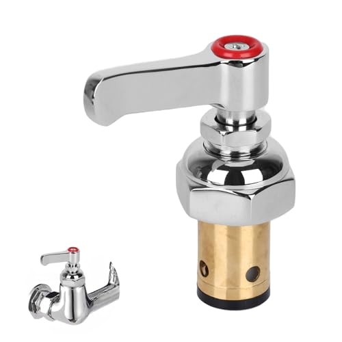 Hot Spindle Assembly for 002714-40 Eterna Valve Replacement, Hot Side Handle