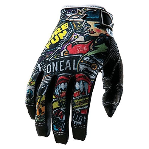 Jump Gloves with Crank Graphic Size 12