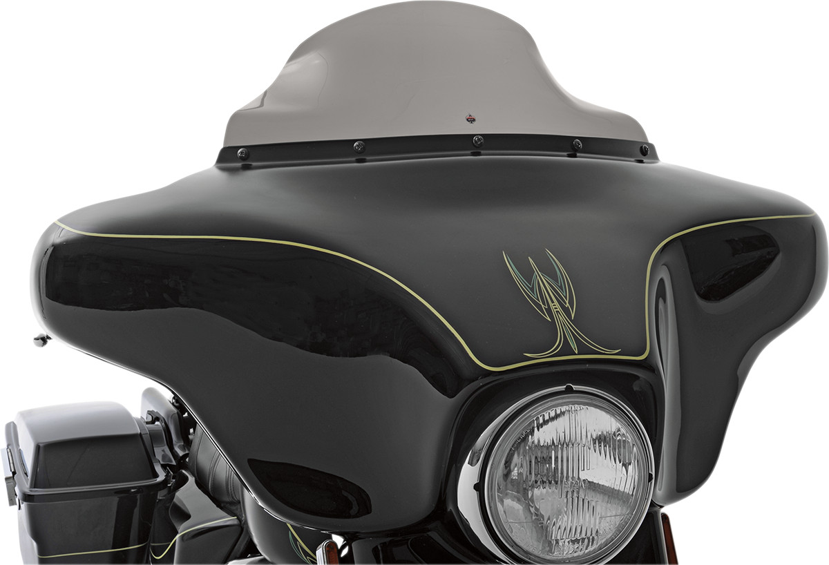 Klock Werks - KWW-01-0196 - Flare Windshield - 6-1/2" - Black - '86-'95 FLHT