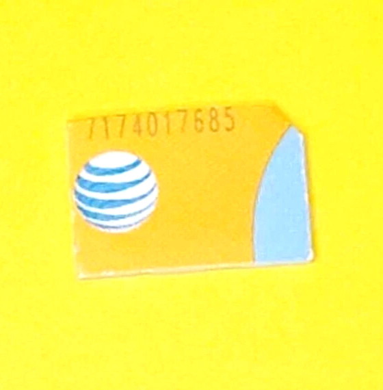USED AT&T NANO SIM CARD RESTORING TEST CELL PHONE BOOT BYPASS UNLOCK UNLOCKING