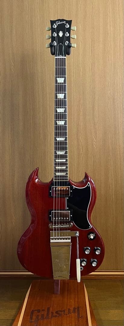 Gibson SG '61 Reissue 2006 Small Pickguard Large Head Hard Case Excellent