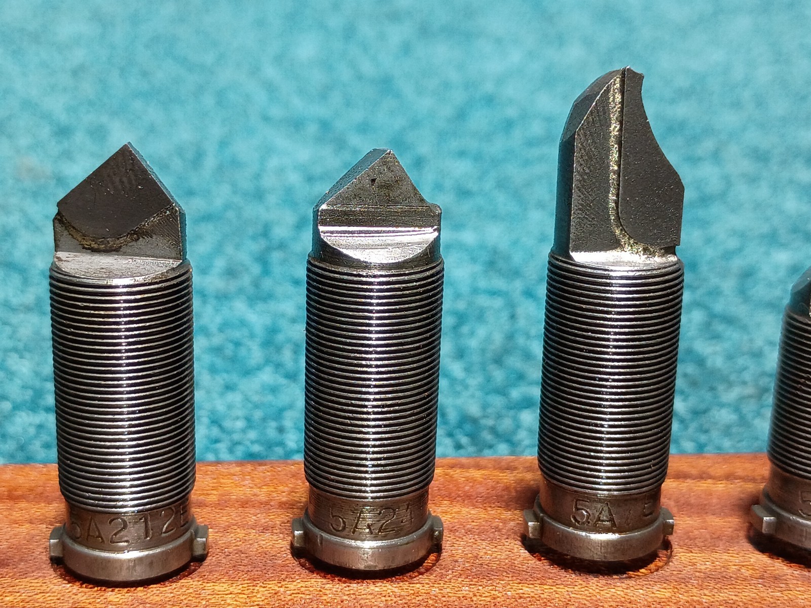 Devlieg 1/2" Assorted Carbide Cartridge Lot 5A, 5B Series