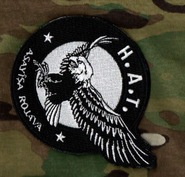 Anti-Terror Security Hêzên Antî Teror Asayîşa Rojavayê Kurdistanê H. A. T. Patch