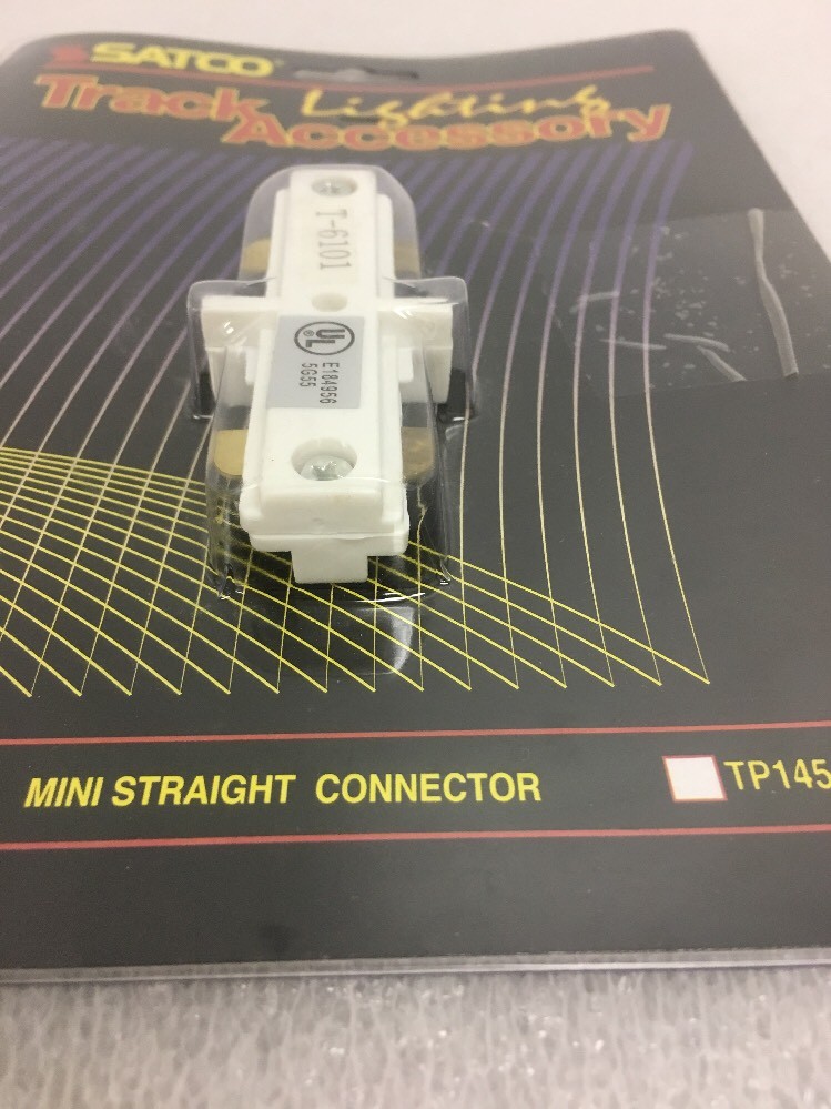 Nuvo Lighting Mini Straight Connector, White - TP144