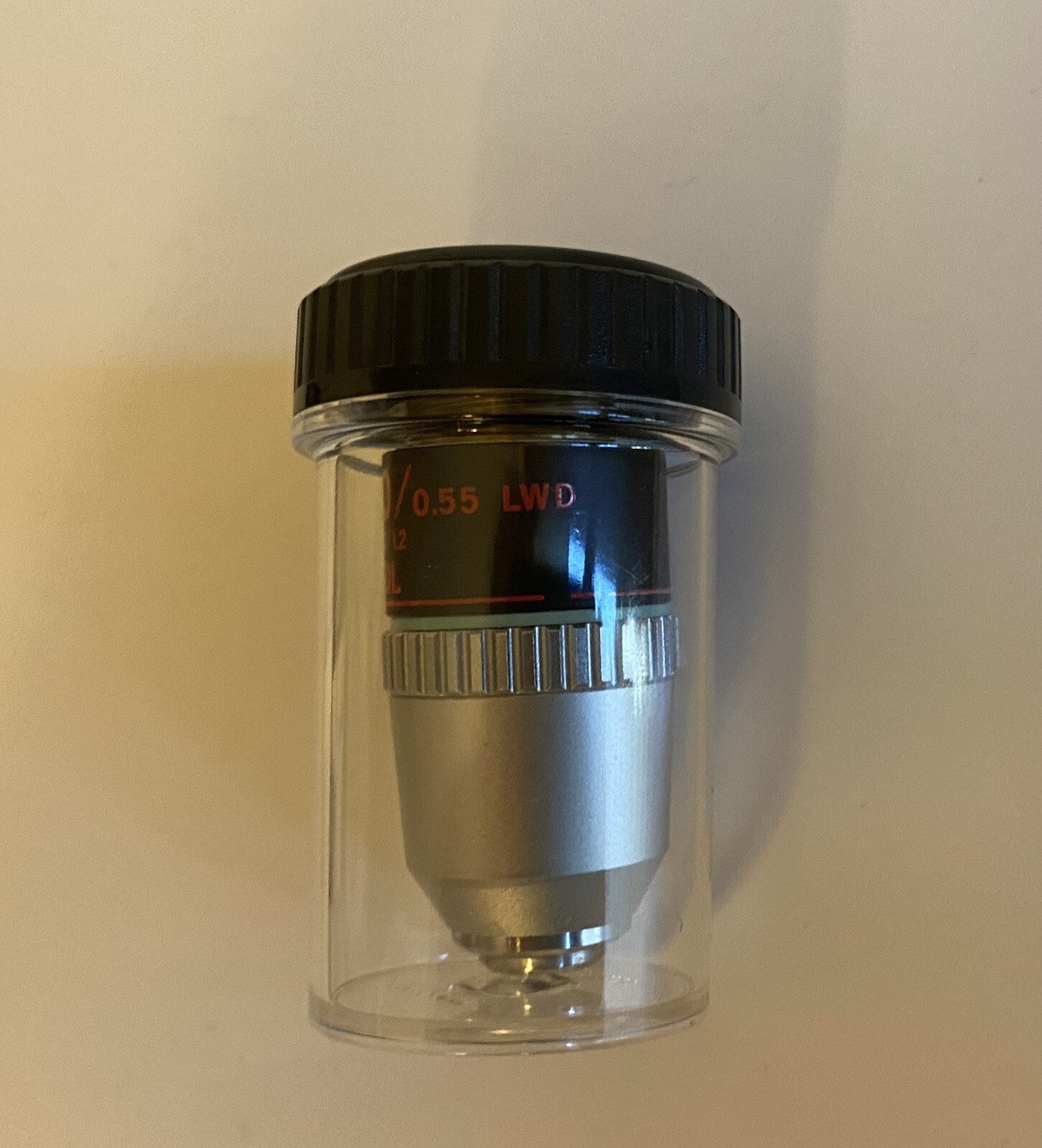 Nikon Ph3 40 40X Dl 0.55 160/0-2 Lwd Microscope Objective Lens