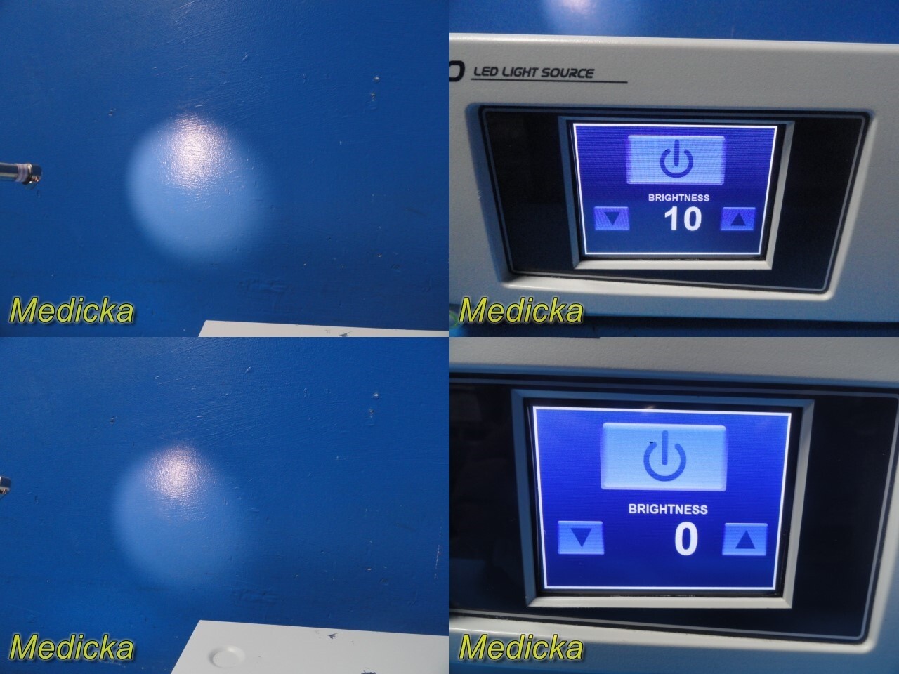 2015 Stryker Endoscopy L9000 LED Light Source Ref 0220210000 SIDNE Ready ~ 34885