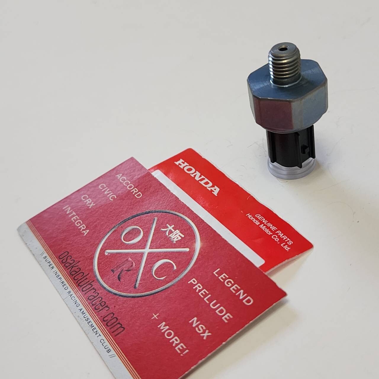 Genuine OEM Honda Oil Pressure Sending Unit Switch 37240-R72-A01 09-14 Ridgeline