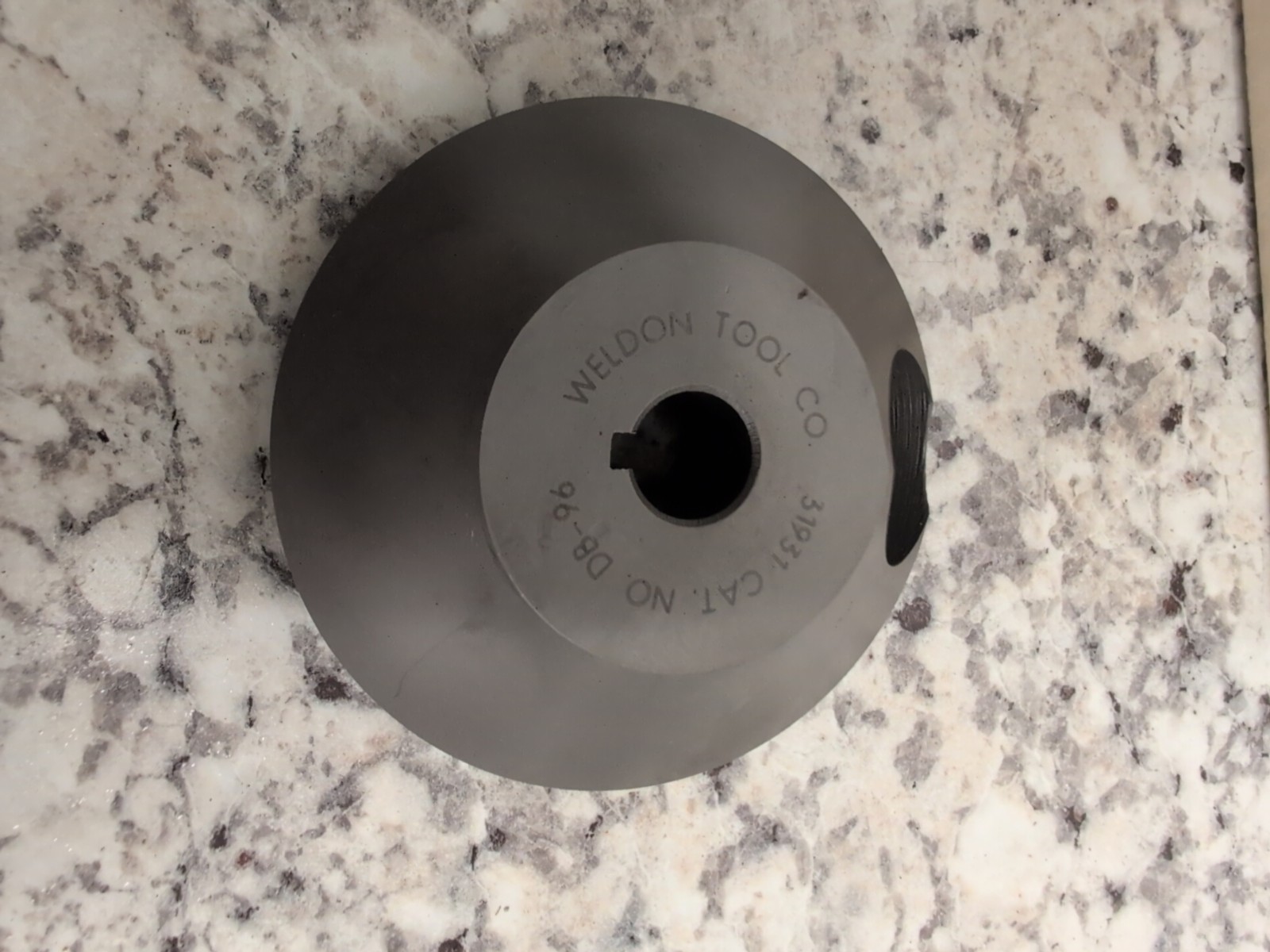 1 Pc. DB-96 WELDON 2”-3” 90 DEG DEBURRING TOOL