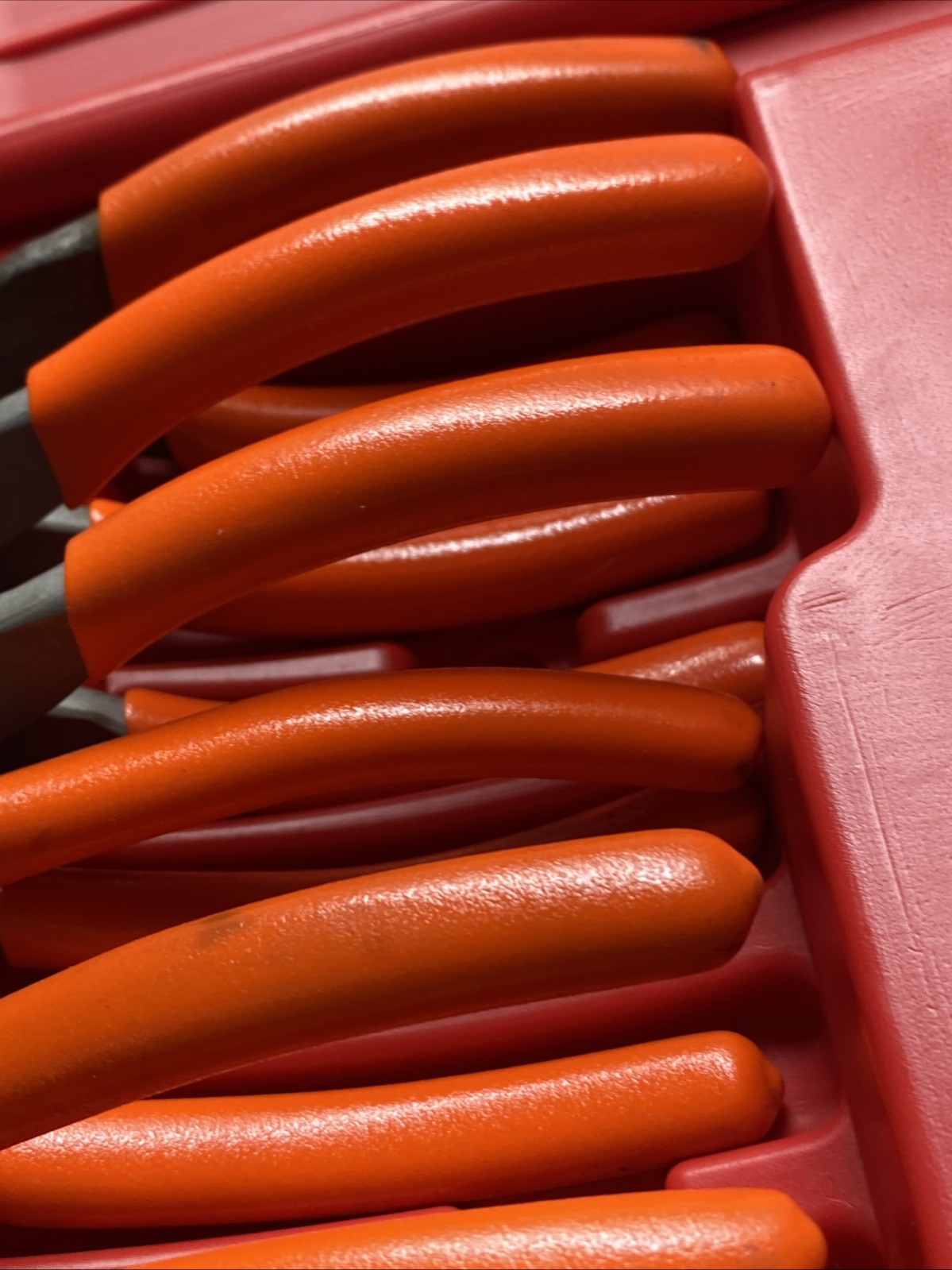 SNAP ON KIT SRPC113 SNAP RING PLIERS ORANGE COLOR